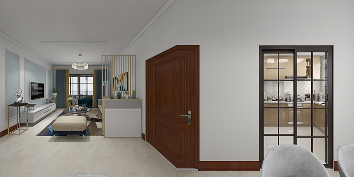 简单123456-陆港滨海湾128李翠翠-装修设计方案