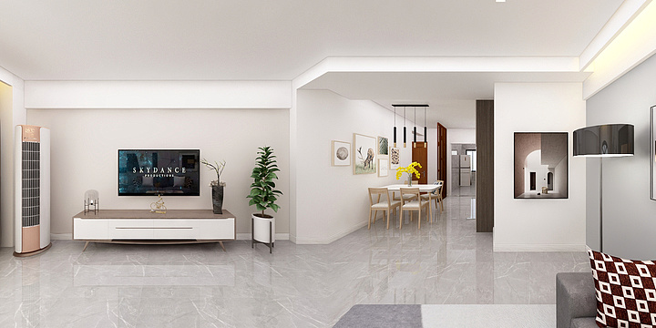 居上设计蒋源-合信南山别墅2-1-501-装修设计方案