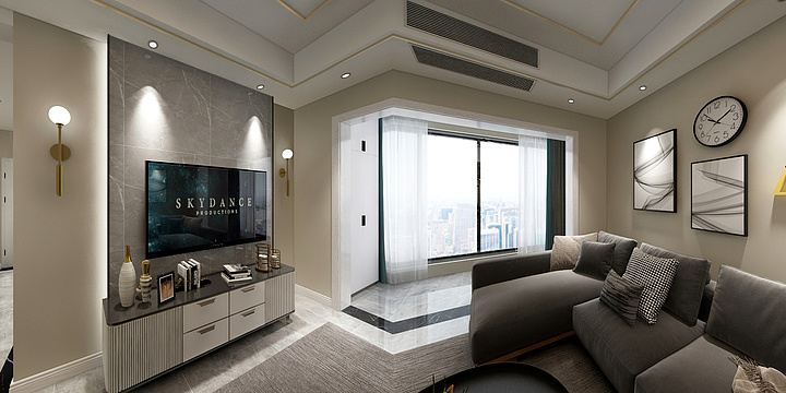 生活的导演2-现代-装修设计方案