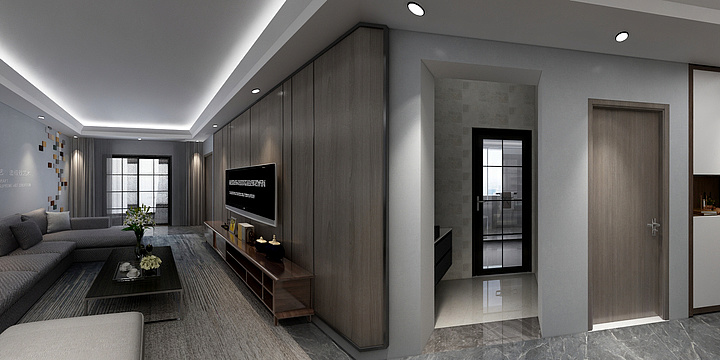 李念-月湖琴声-装修设计方案