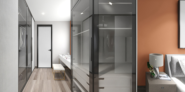 萌萌哒MMd-御河154-装修设计方案