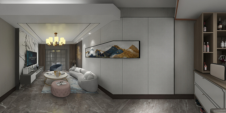 Anni设计师-颖新安置区2期-装修设计方案