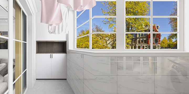 晓宇装饰一站式-筛子市8号楼704-装修设计方案