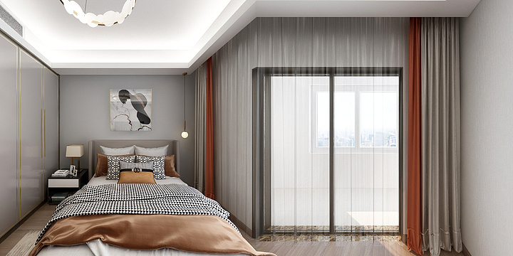 设计师程云-瀚宁府20-201-装修设计方案