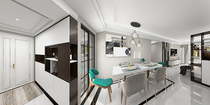 Letshen-龙湾天元-装修设计方案