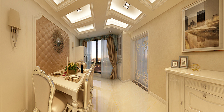 髙昇精品施工-枫语墅120-装修设计方案