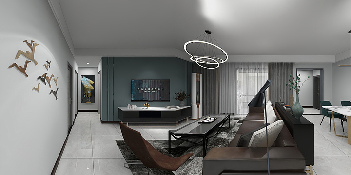 曹彬祥JDZS-南海家园113-装修设计方案