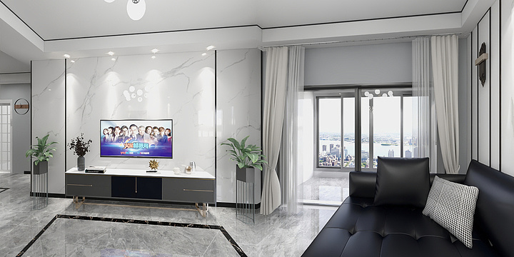 北执Ahms-菱溪苑41栋602-装修设计方案