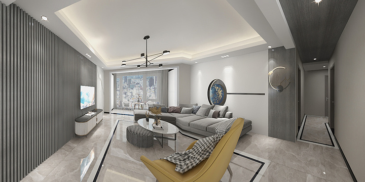 白天不懂设计-圣玺府20-装修设计方案