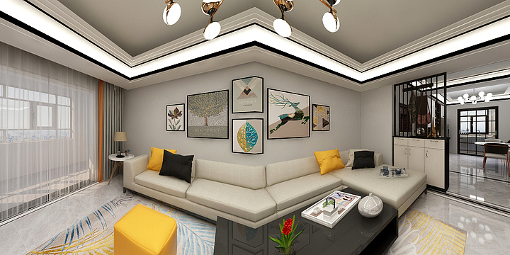 全屋定制BEet姚-天鑫小区-装修设计方案