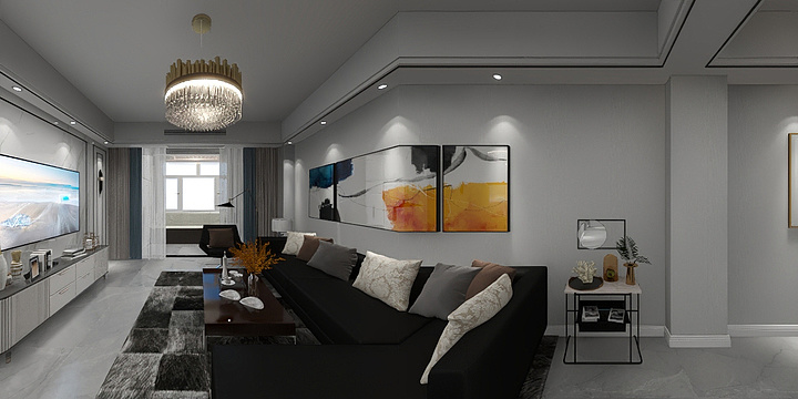 唐宋元明清666-美的金城-装修设计方案