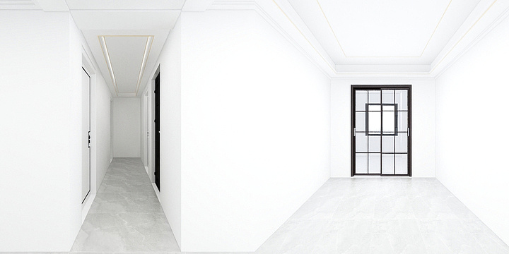 朴华装饰-国赫天著3-1-801-装修设计方案