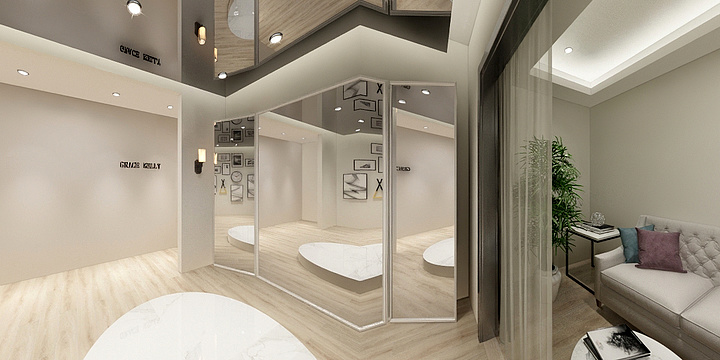 YONG0011-婚纱店-装修设计方案