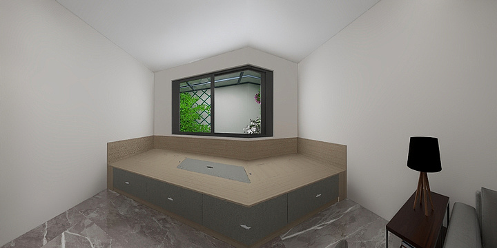 华大装饰整木全屋产品定制-成人中专家属院-副本-副本-装修设计方案