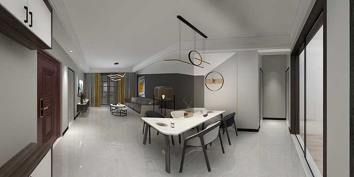 迅美-谷抒恒-清池华府-装修设计方案