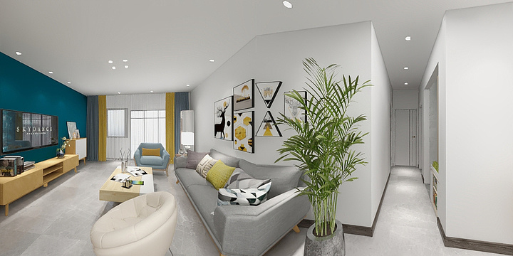 颜小随-师院集贤雅舍-装修设计方案