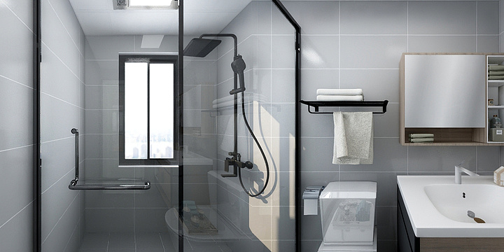 liqing-模型-鸿文雅苑-装修设计方案