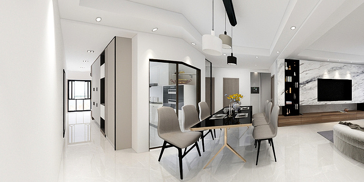 蓝典装饰-永昶家园-装修设计方案