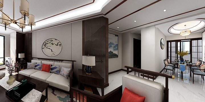 CHW-金泰新理城胡女士-装修设计方案