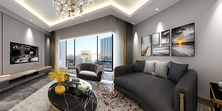 陈帅一一设计师-方姐-装修设计方案