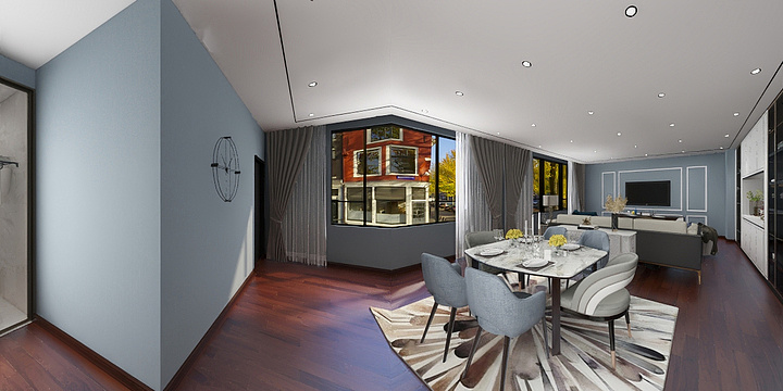 闫艺豪-银海酒楼-装修设计方案