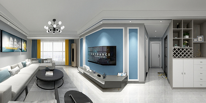 凤鸣梧桐语-京科龙湾-装修设计方案