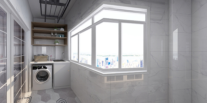 151****9729lzxI-瑞和园89.50㎡B户型3室2厅1卫-装修设计方案