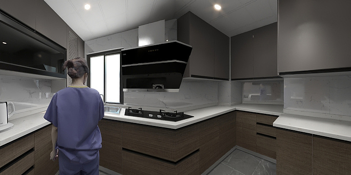 张昆-鹤庆高层-装修设计方案