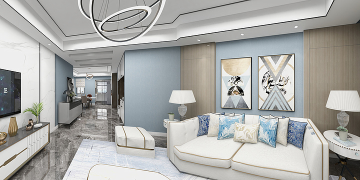 玖零美学设计-郑陆2套-装修设计方案