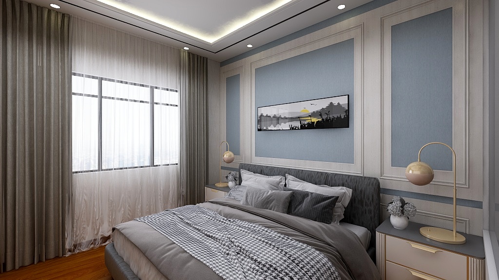 n绕指柔n-宏运宾馆-装修设计方案