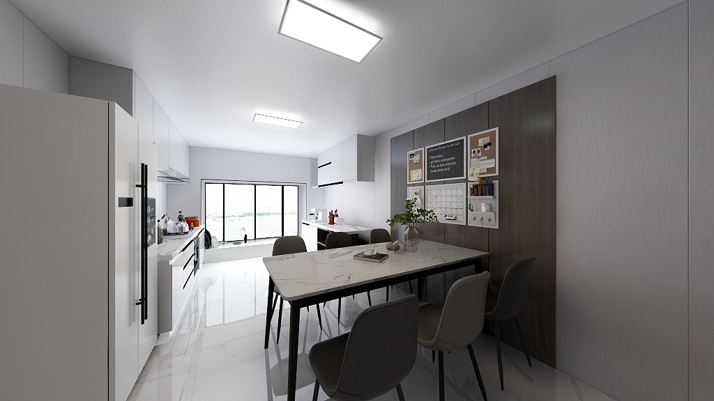 力诚久尚-欣姐车库-装修设计方案