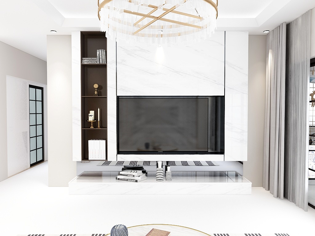 言咲咲-D1-装修设计方案