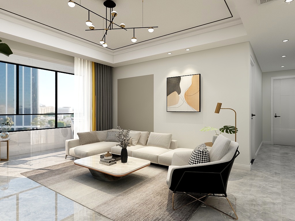 RGB设计-碧桂园-简约风格-装修设计方案