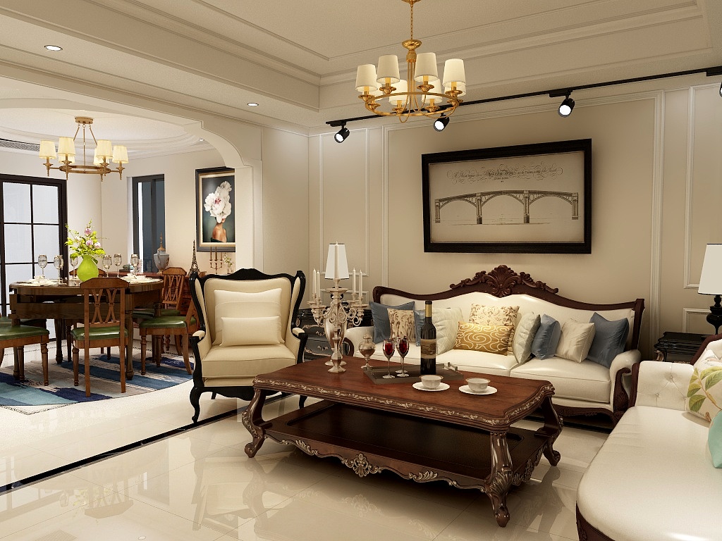 橘子小酱-中交憬悦-装修设计方案