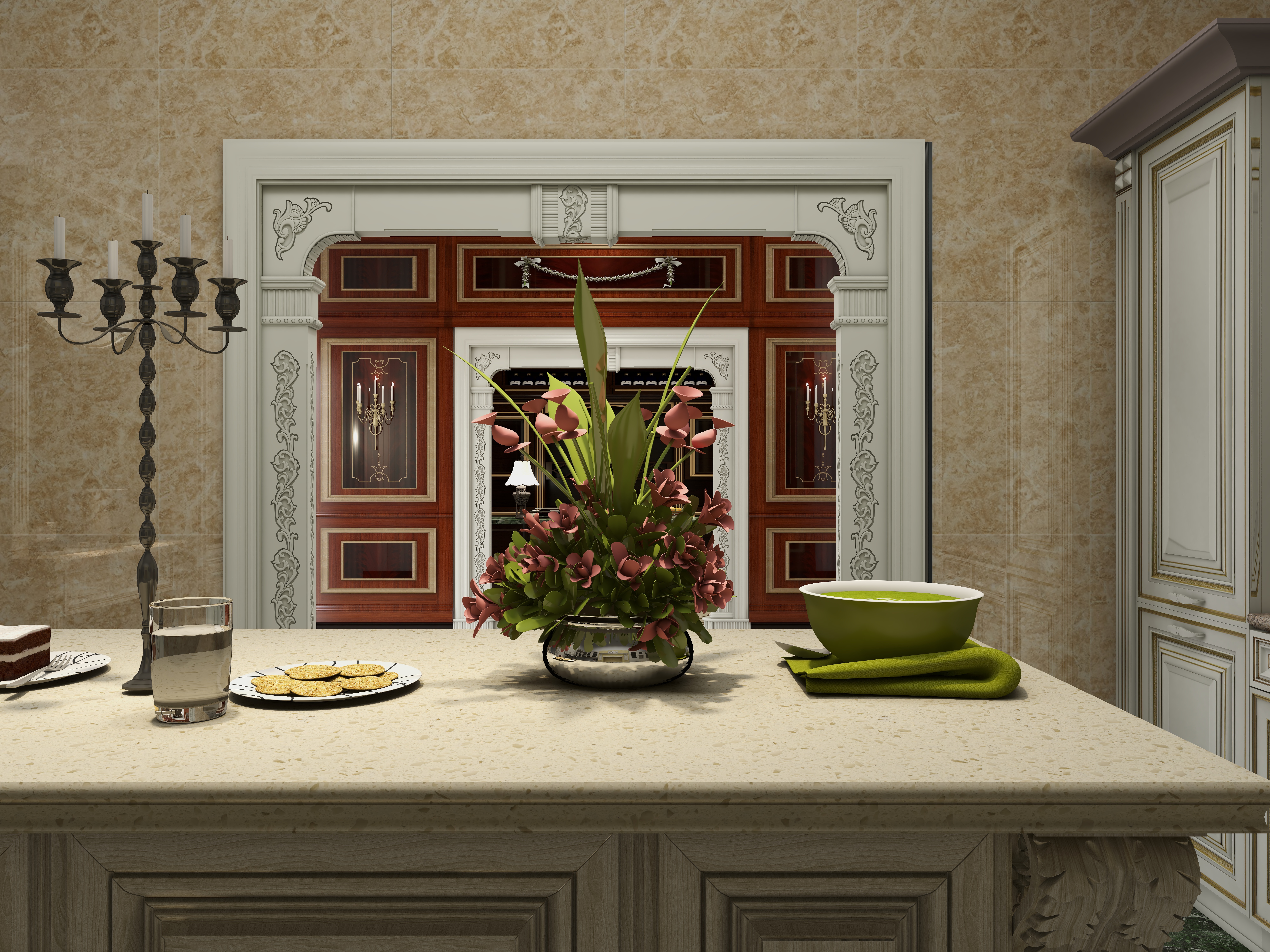 外城行者-公司展厅-全屋定制体验馆装修效果图