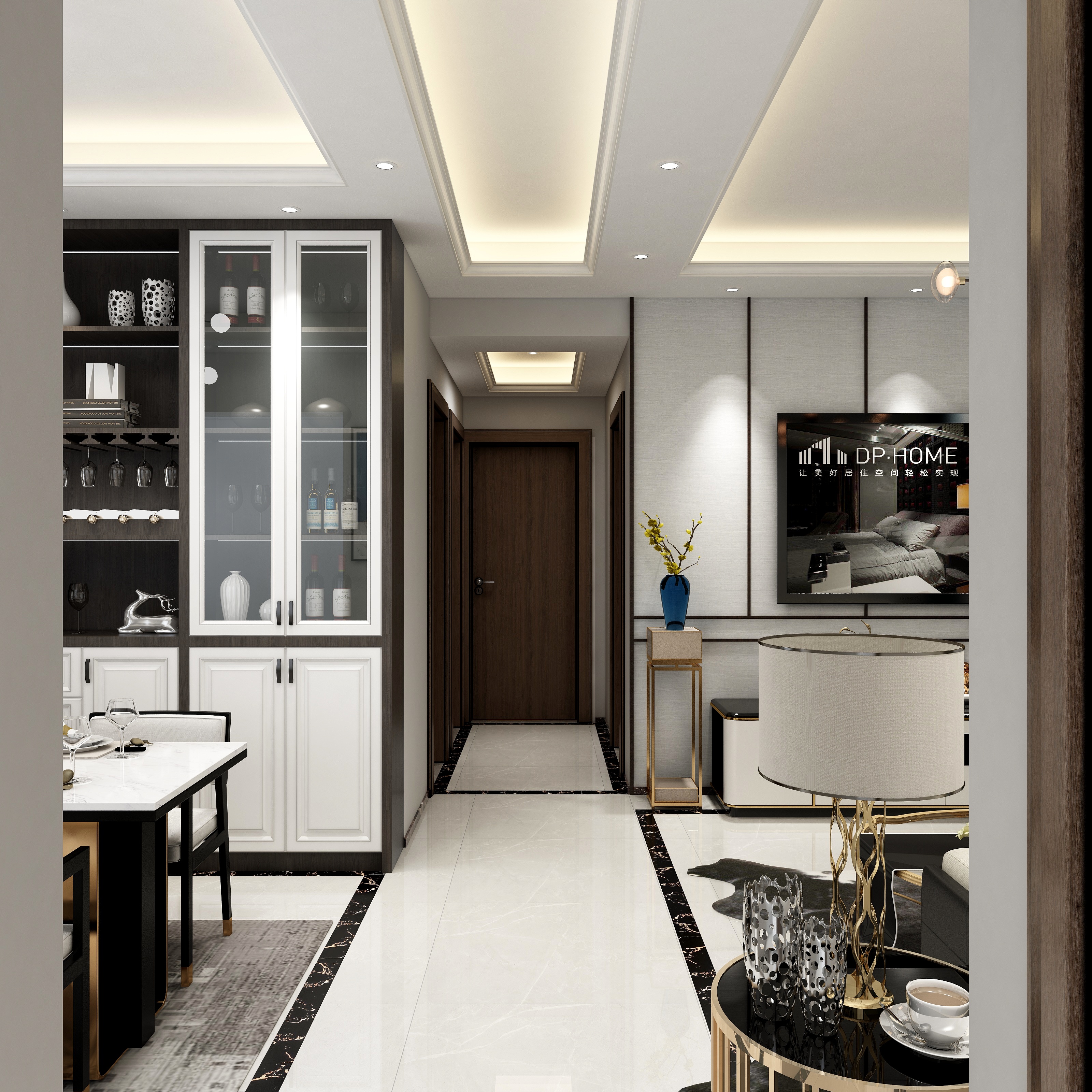 张然qTzq-融创一号3栋1902-装修设计方案