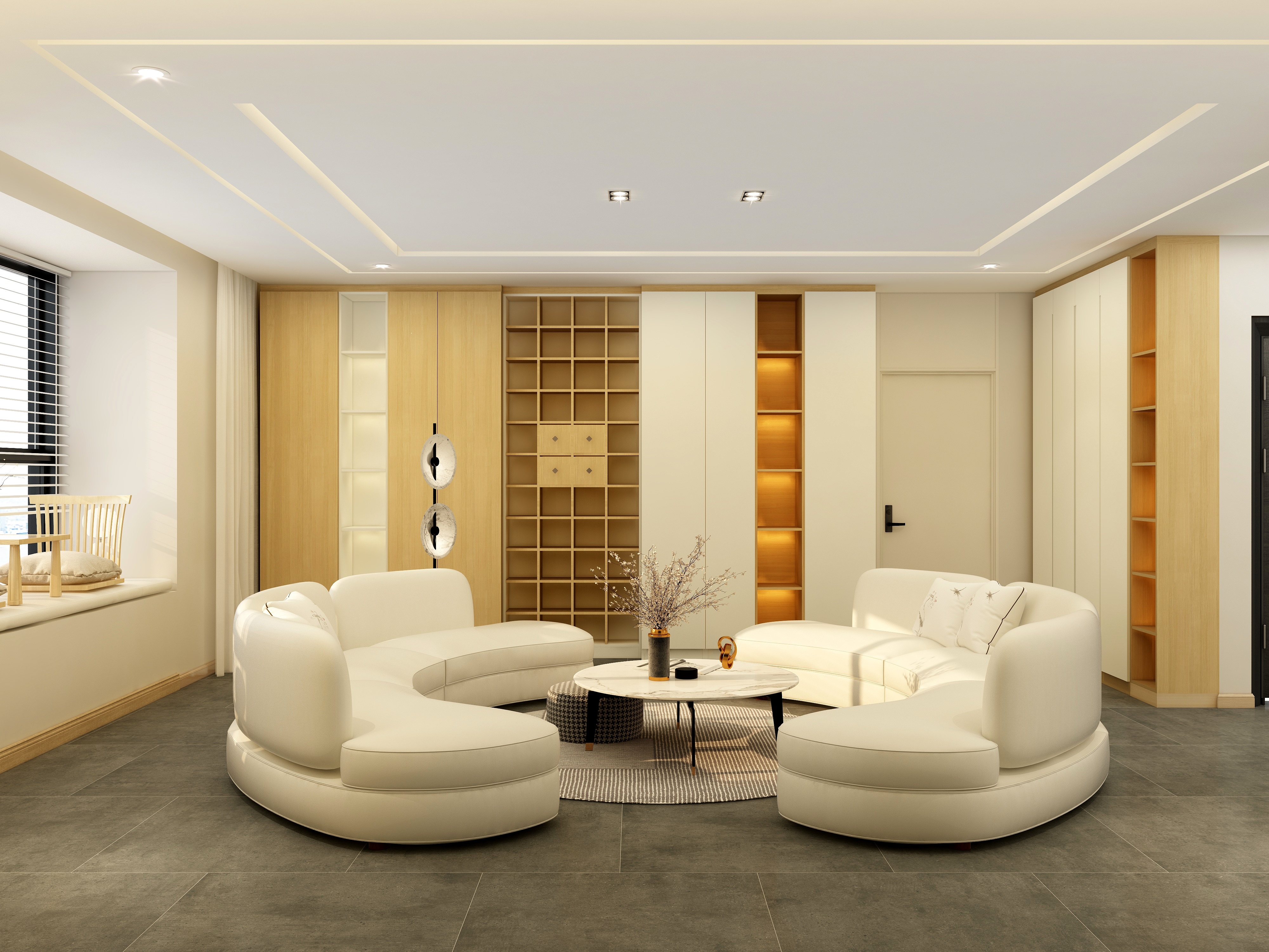 Ellen空间设计-和·美-装修设计方案