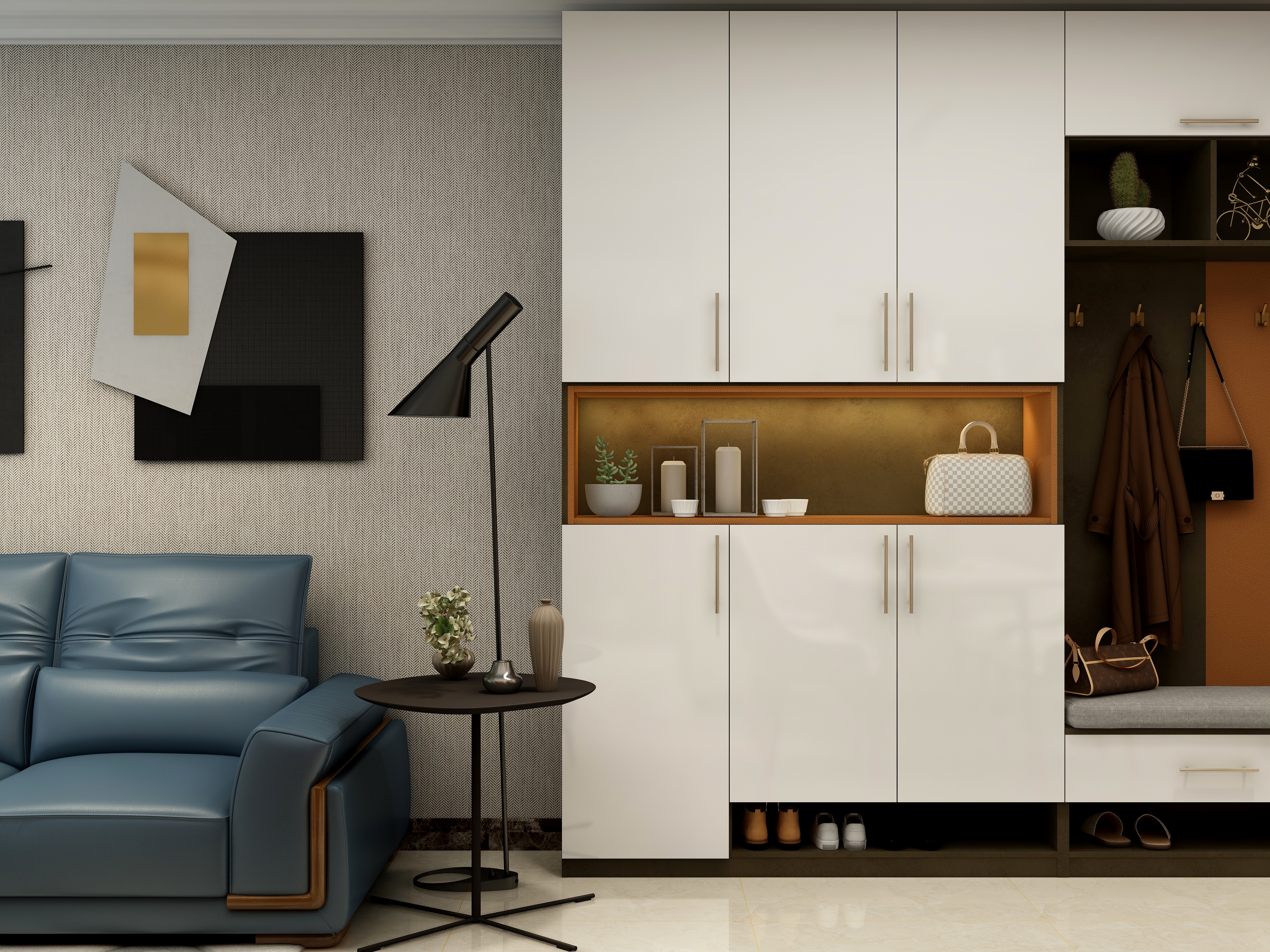 西安亚丹马莎莎-恒大养生谷精装房128，简约-装修设计方案