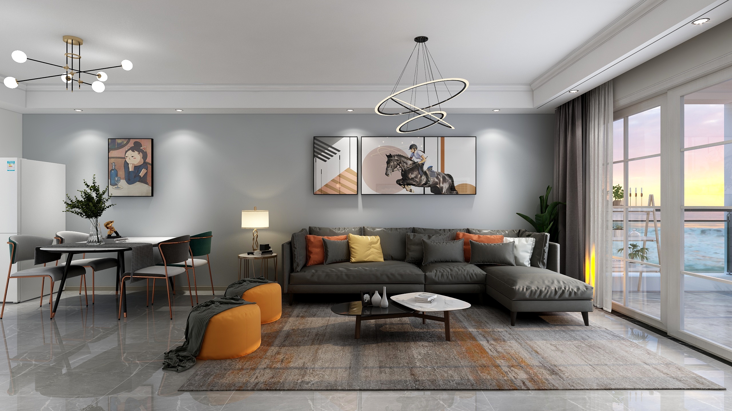 MAX丶Alvin-【陈】雅居-装修设计方案