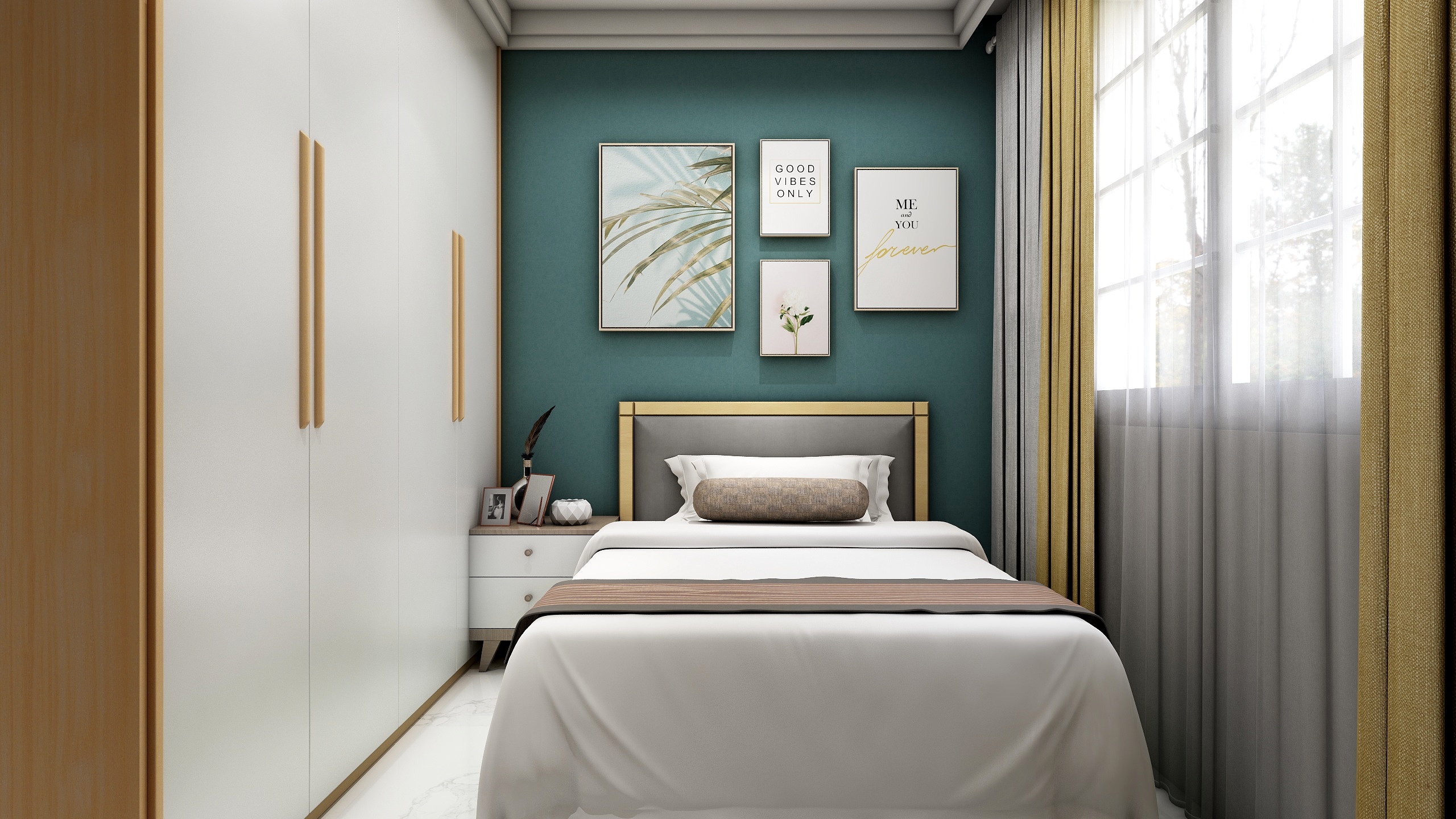 道庭歌-信达怡园--装修设计方案