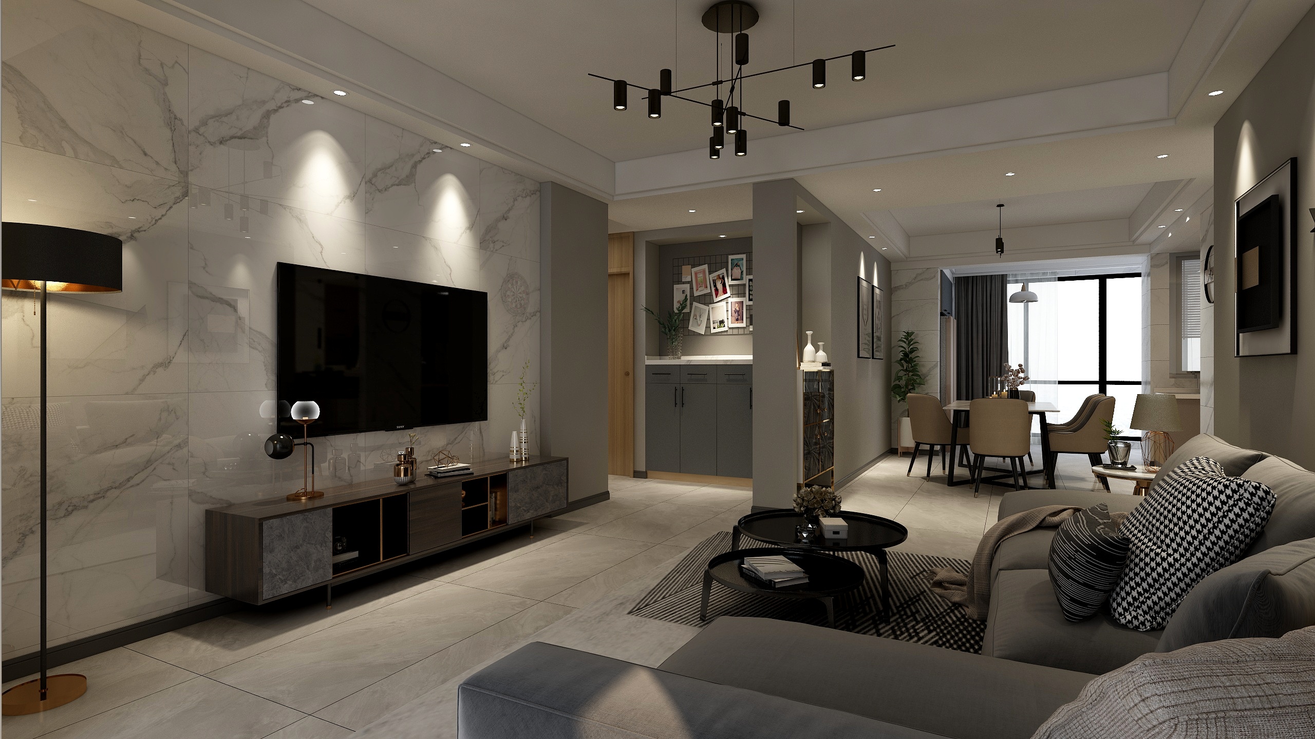 陈轩設計工作室-华天首府-装修设计方案