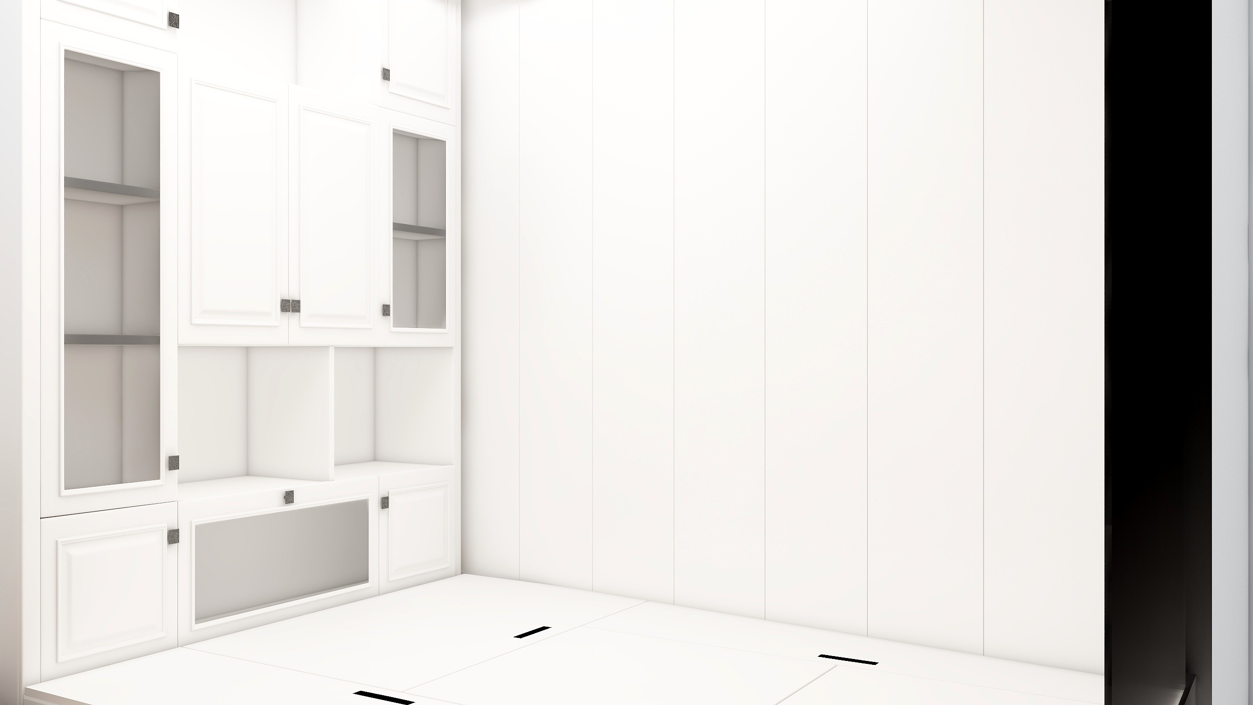 戚怀兴Xpmk-大仪场琼娃子休闲会所三楼右王女士雅居装修方案-装修设计方案