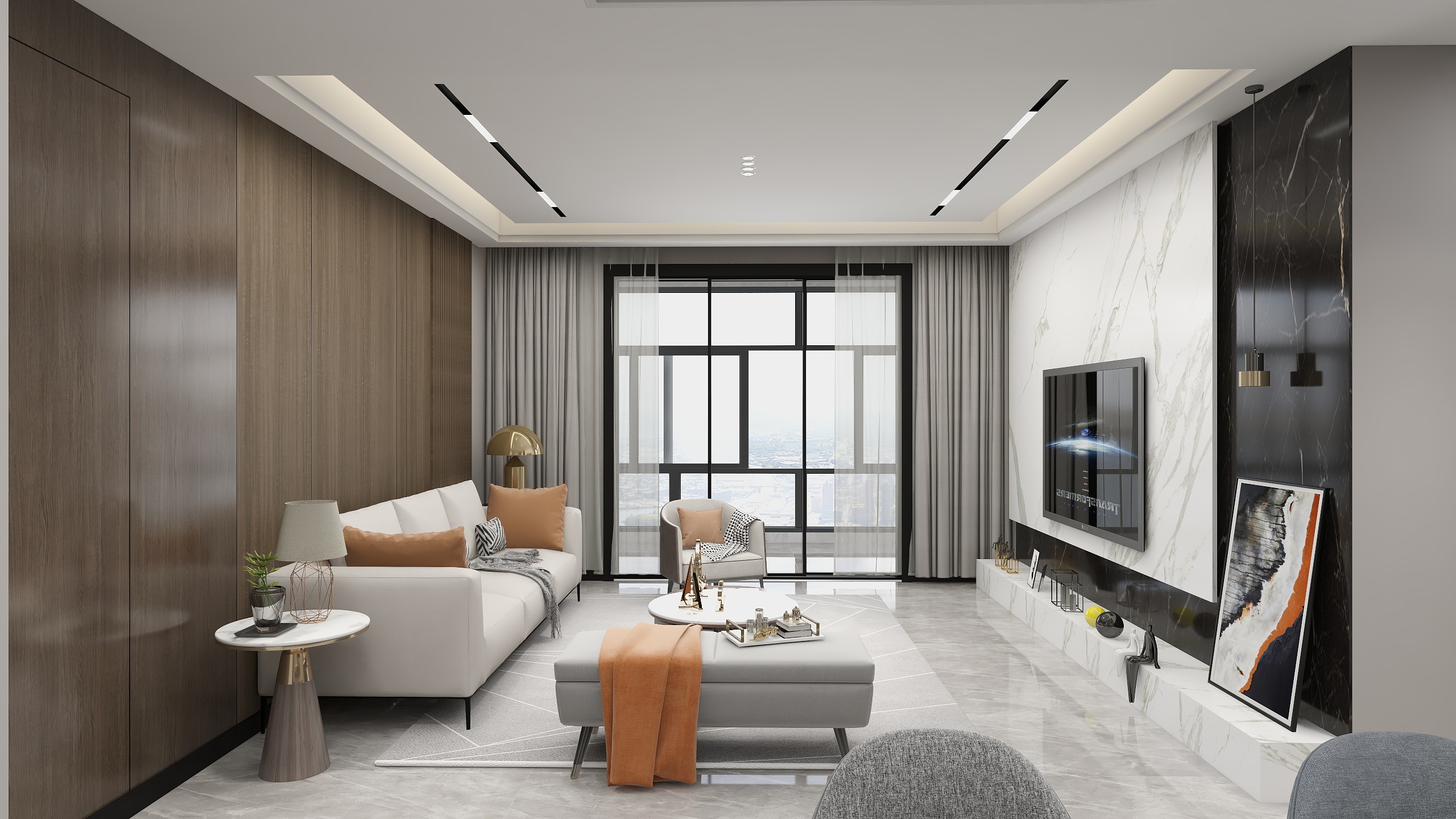 半野设计余庆-HL5-02原稿-装修设计方案