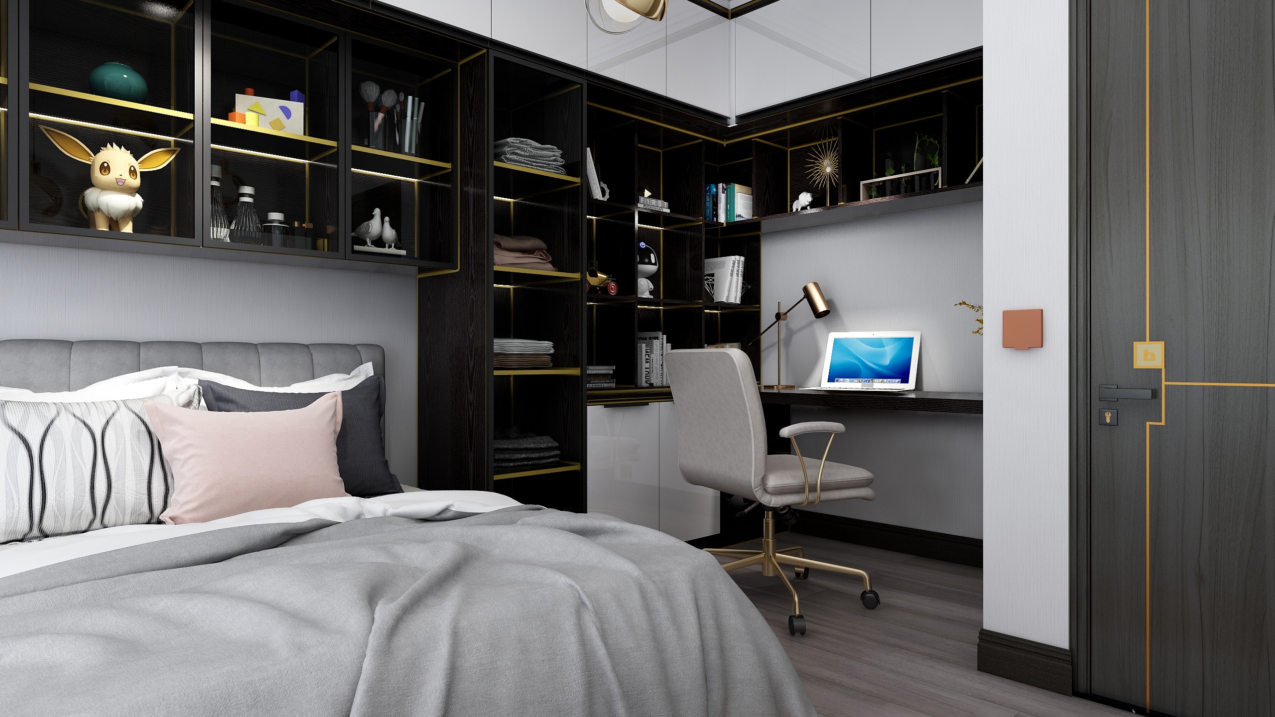 百灵设计-LSSAN-装修设计方案