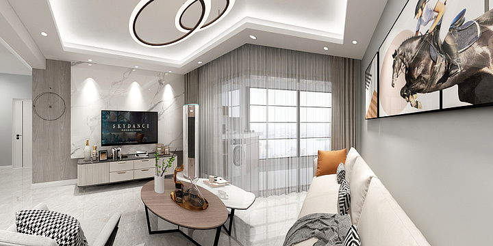 郭方年-海棠人家-装修设计方案