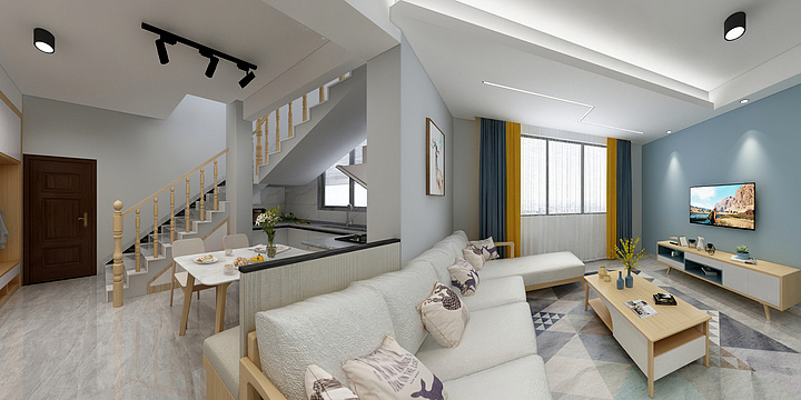 邹美才-谢总雅居-装修设计方案