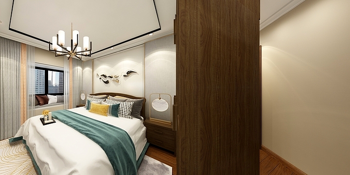 汪刚wang-融创澜月府98m²一品楠苑系列7.19-副本-装修设计方案