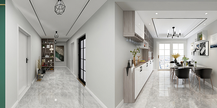 留枫-桃李园3-1-602-改图-装修设计方案