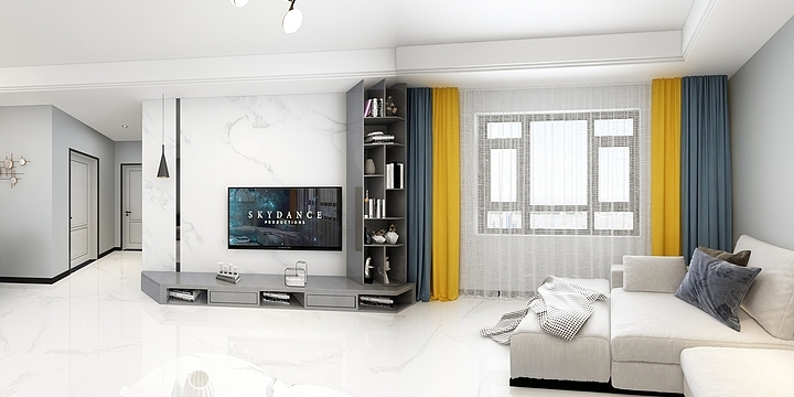 潍坊新铭鑫装饰装潢工程有限公司-美林小区5区9-2-802-副本-装修设计方案