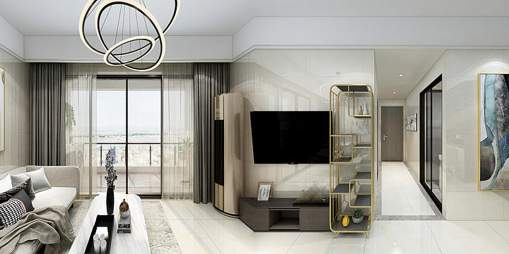 MajorDesign-深圳-布吉中心花园-设计-最新-装修设计方案